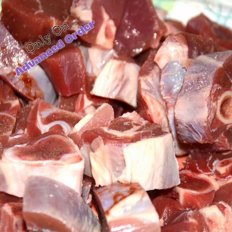 Mutton (খাসির মাংস) Goat Meat (emasculated) - 500 gram