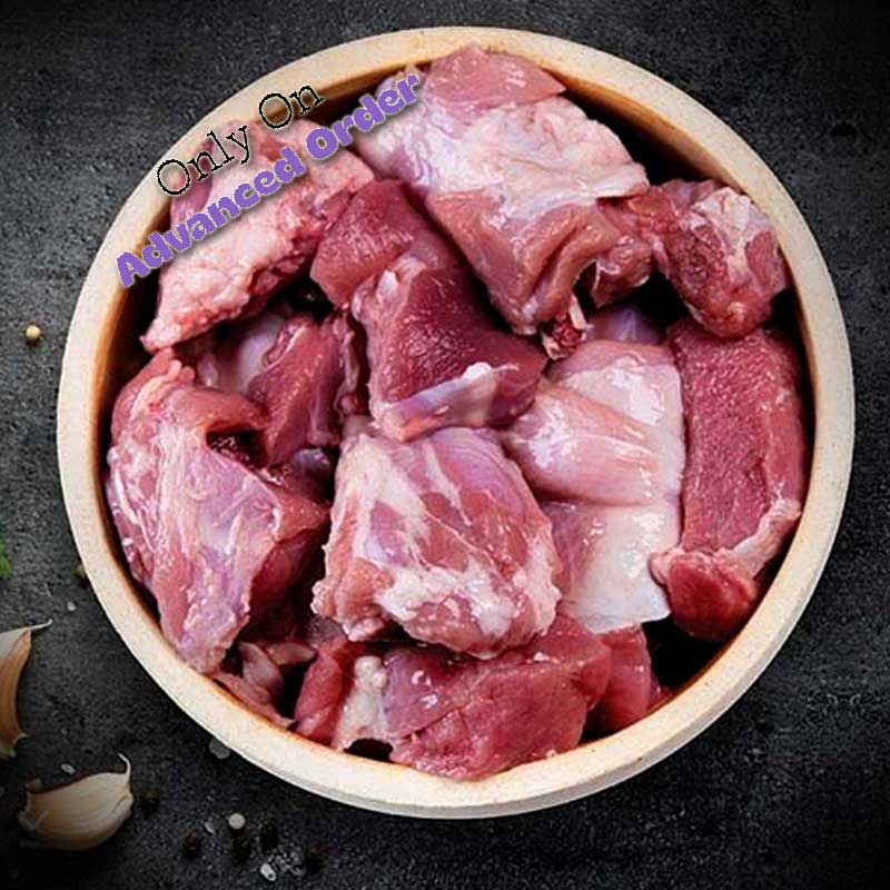 Mutton (খাসি / emasculated) Biriyani Cut - 500 gram