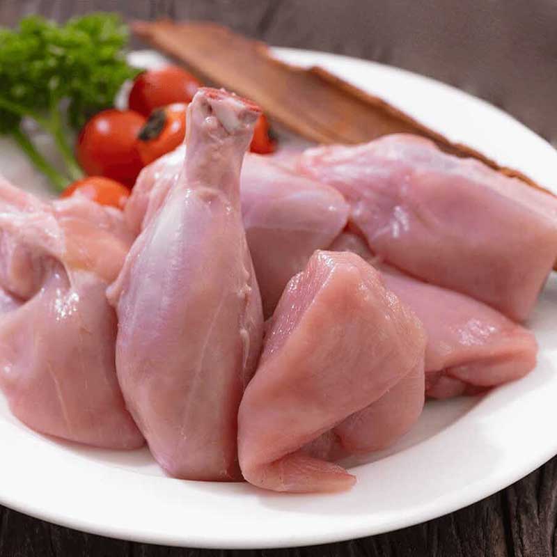 Chicken Curry Cut (Poultry) - Large Pieces - 500 gram
