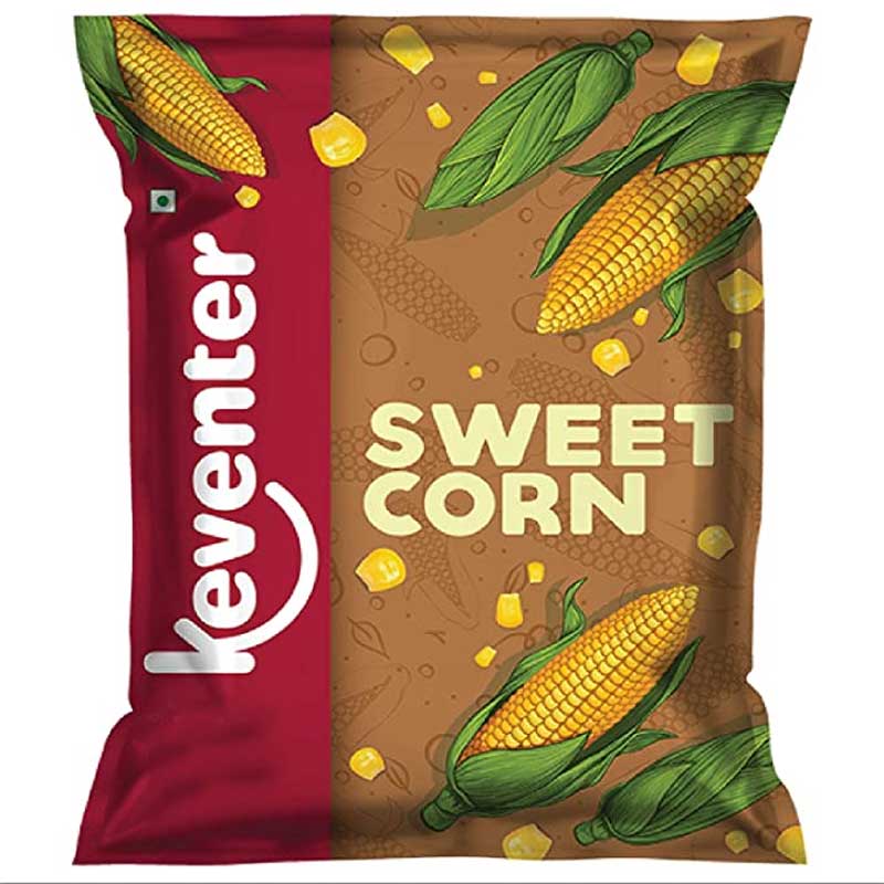 Sweet Corn - Keventer - 200 Gram Pack