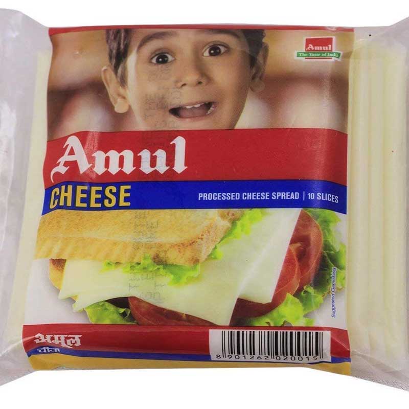 Amul Cheese slices - 200 gram Pack