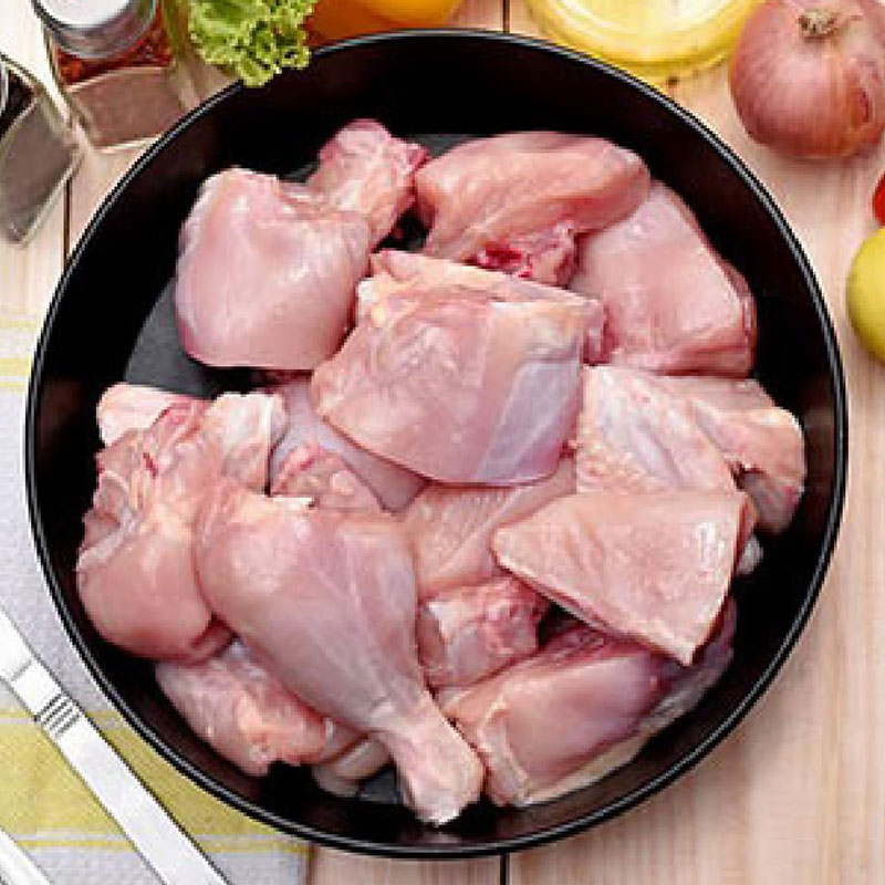 Chicken Curry Cut (Poultry) - Medium Pieces - 500 gram