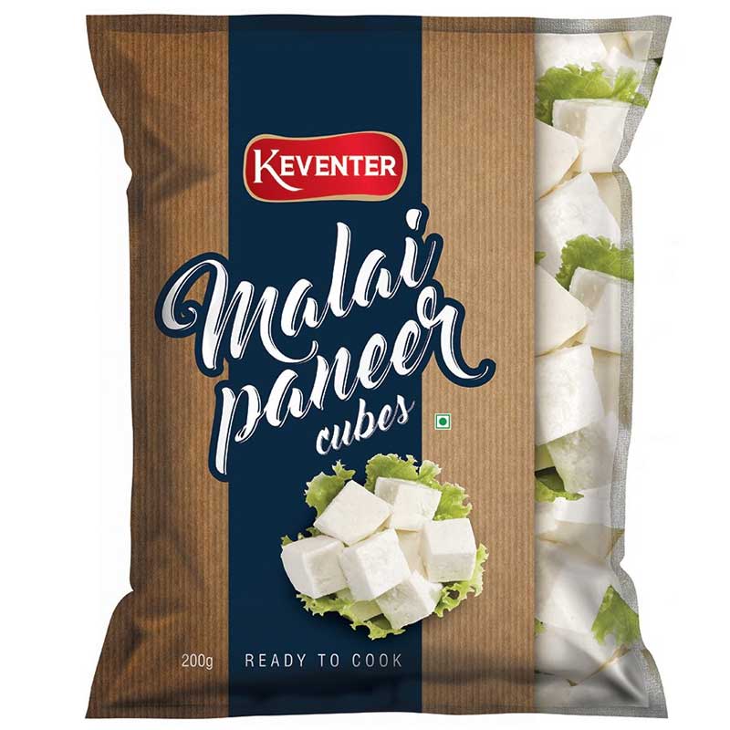 Malai Paneer - Keventers - 200 Gram Pack