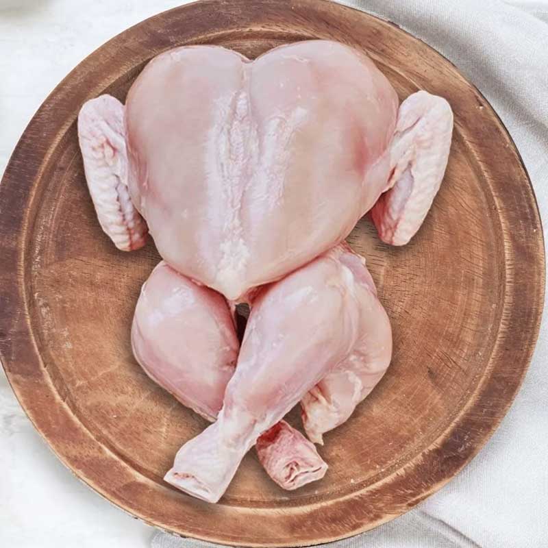 Poultry chicken whole / গোটা মুরগি - 700-800 gram net 1.2-1.4 KG gross 