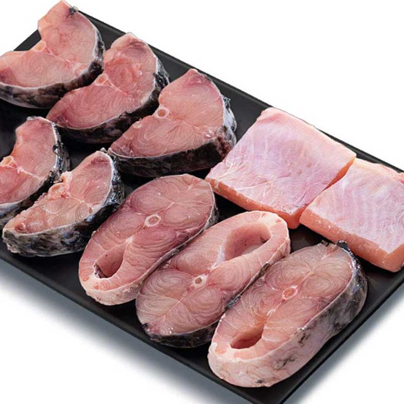 Rohu (Gada / Peti ) রুই (গাদা / পেটি) - Weight - Gross 850 Gram Net 500 gram