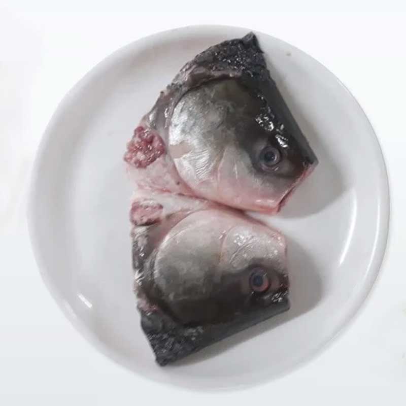 Rohu Head (রুই মাছের মাথা) - 1 head of about 300 gram
