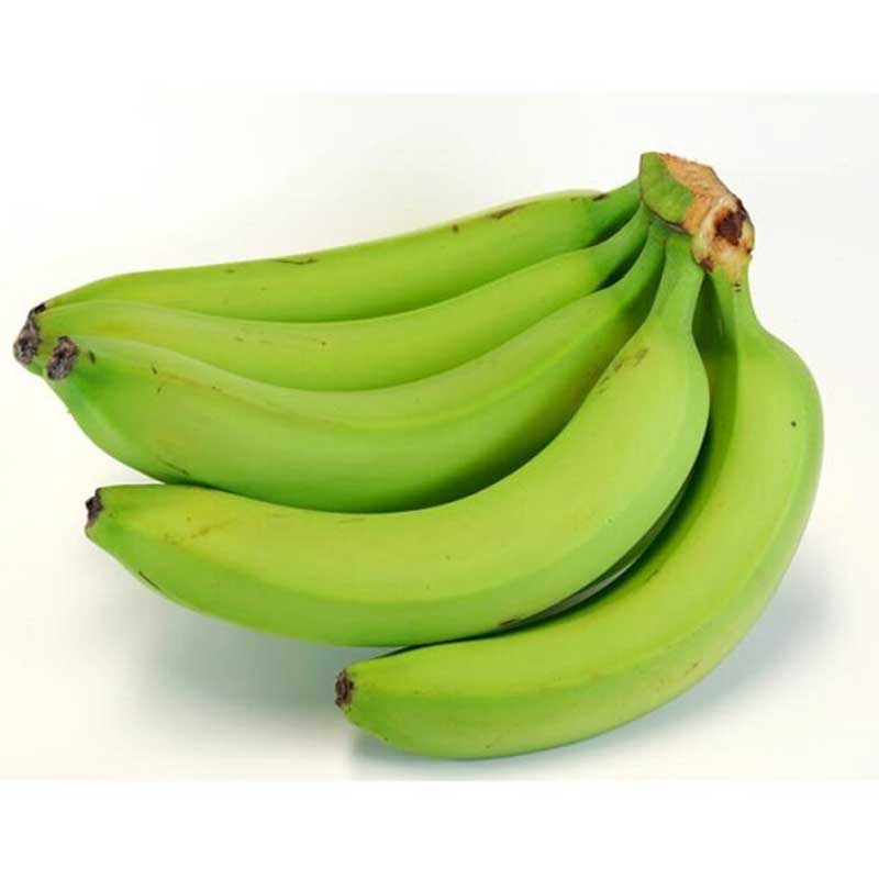 Raw Banana (Kaccha Kela / কাঁচা কলা / कच्चा केला) - 1 piece