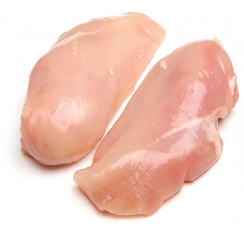 Boneless Chicken Chicken Breast 1 KG Net Raw Meat Oi Food Siliguri