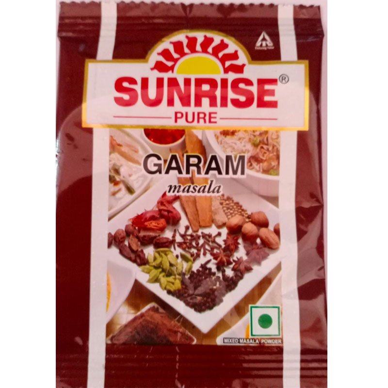 Sunrise Garam Masala - 6 Gram