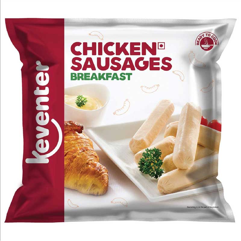 Breakfast Sausage - Keventer - 250 gram Packet