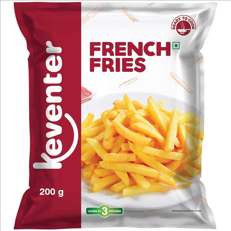 French Fries - Keventer - 450 gram Pack