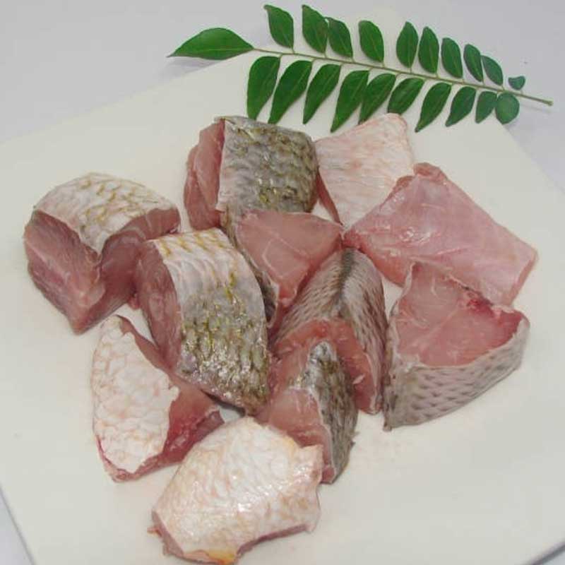 Catla Gada and Peti / কাতলা মাছ (গাদা ও পেটি) - Weight - Gross 910 Gram Net 500 gram