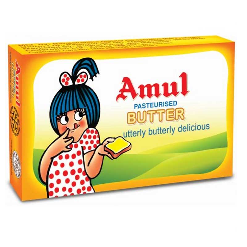 Amul Butter - 100 gram Pack
