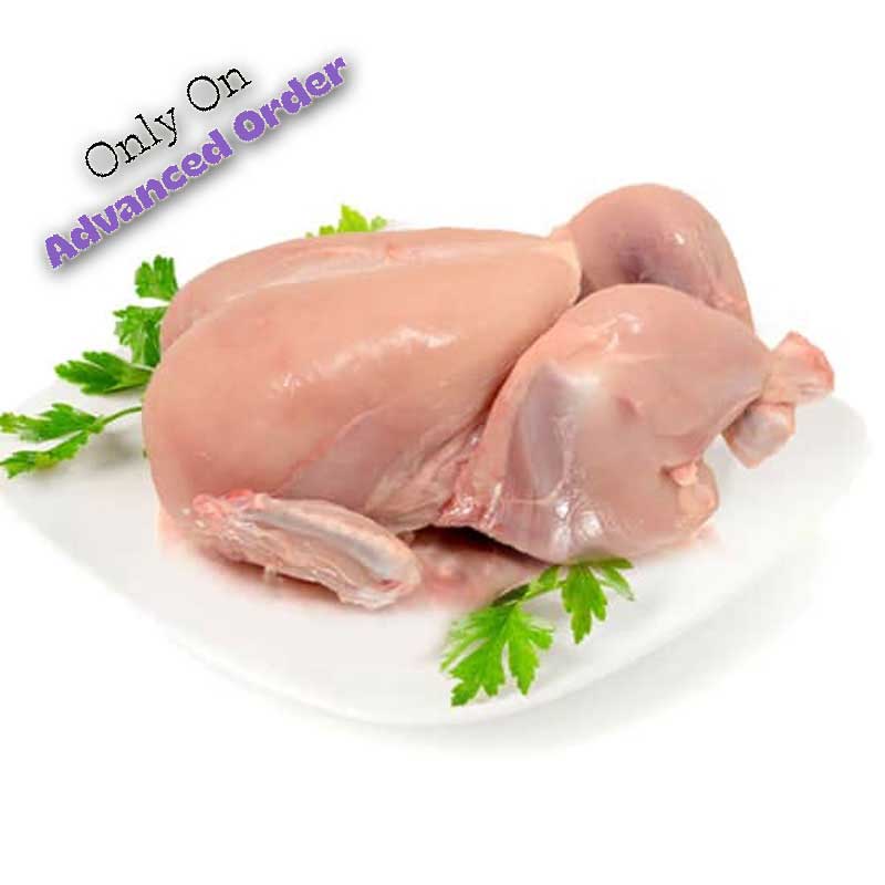 Poultry chicken whole / গোটা মুরগি - 700-800 gram net 1.2-1.4 KG gross 