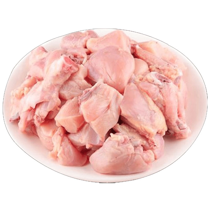 Chicken Curry Cut (Poultry) - Small Pieces - 500 gram