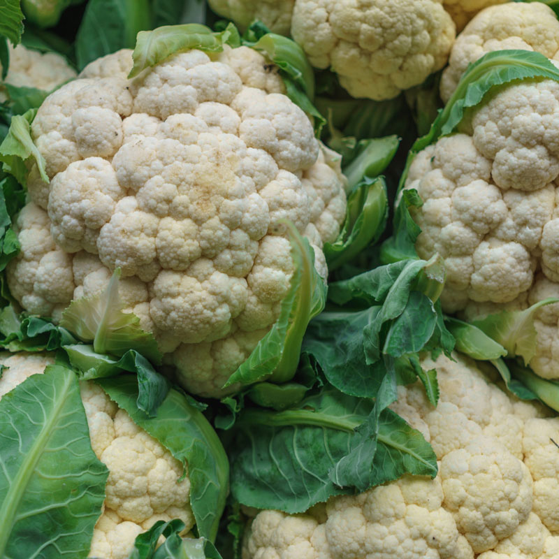 Cauliflower (ফুলকপি) per piece - 400 to 700 grams per piece (500 gram average)